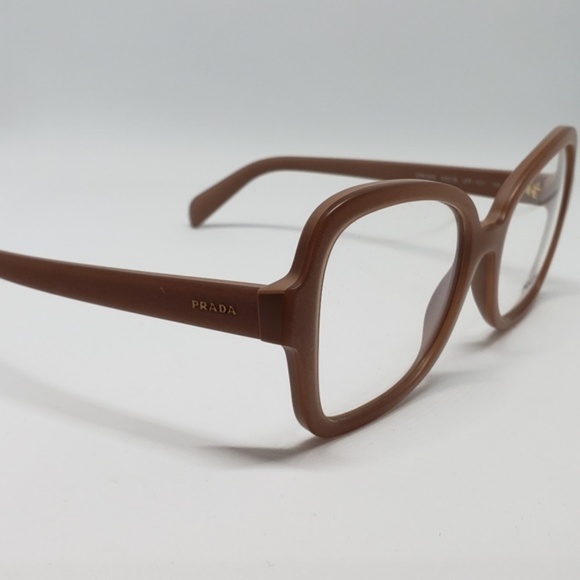 Prada RX New Authentic Eyeglasses (Beige) - Picture 5 of 8